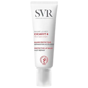 Celvess Cosmetic SVR Cicavit+ lip balm in 10g container, protective and repairing lip care for sensitive, damaged lips