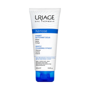 Uriage Xémose Syndet Nettoyant Doux facial cleanser in 200ml bottle, gentle for sensitive skin from Celvess Cosmetic.
